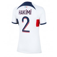Paris Saint-Germain Achraf Hakimi #2 Bortedrakt Dame 2023-24 Kortermet